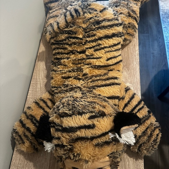 Cuddly Striped Tiger Plush Toy - Picture 3 of 6